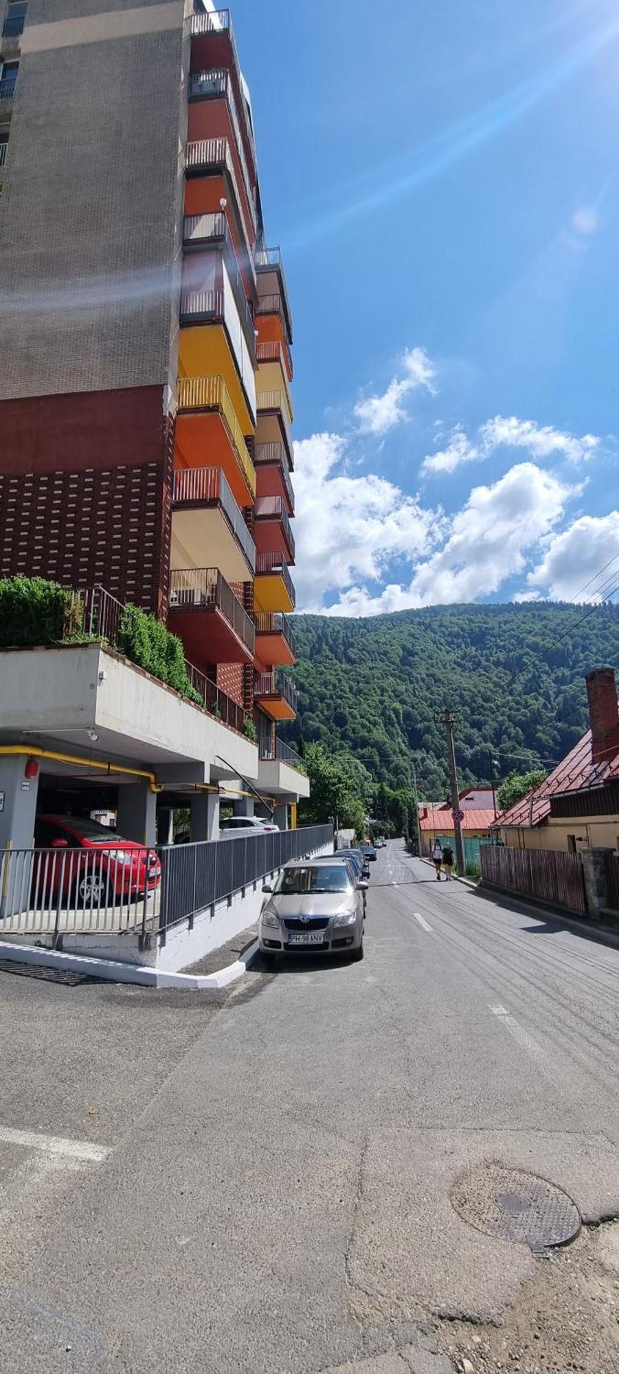 Sara Apart Belleview Sinaia Eksteriør billede